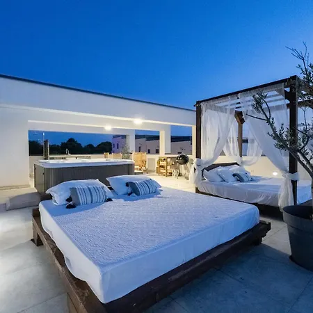 Rooftop Lejlighed