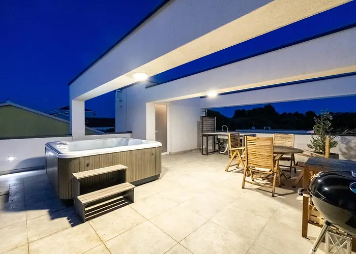 Rooftop Apartament Trogir