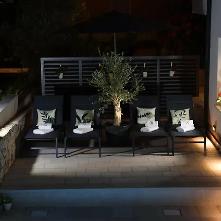 Rooftop Apartman Trogir