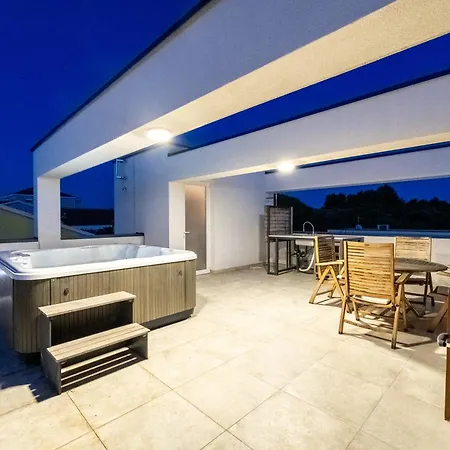 Rooftop Appartement Trogir