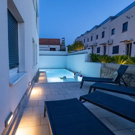 Rooftop Apartman Trogir