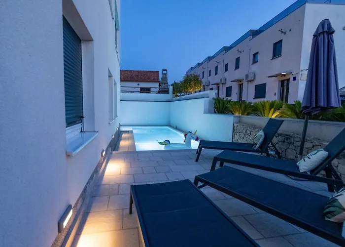 Rooftop Apartman Trogir